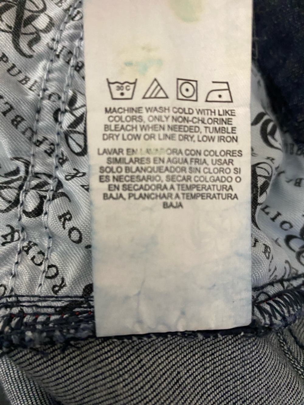 Rock & Republic Berlin Jeans R010182 Womens Sz 10 - Picture 6 of 14